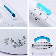 [Upgraded Version]Mini Garment Steamer Portable Fabric Steamer, Electric Steam Iron Brush, Electric Steamer, Automatic... N9