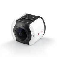 Ultra HD 4K 24482448 30fps 360 Degree VR Sports Action Cameras Waterproof, Outdoor/Home Security Battery Powered...