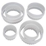Cake &amp; Cookie Cutters 6PCS Round Shape Cake Decorating Cookies Cutters Molds N3