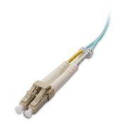 Cable Matters 10Gb 40Gb Multimode OM3 Duplex 50/125 OFNP Fiber Patch Cable LC to LC - 10m N37