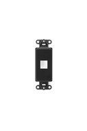 LEVITON 41643-T 3-Port QuickPort Decora Platform, Light Almond N11