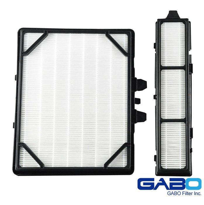 Gabo Filters D-BA07B D-BA08B Replacement Air Filter for Barco Model DP2K-8S/DP2K-10S/DP2K-8Sx/DP2K-10Sx N4