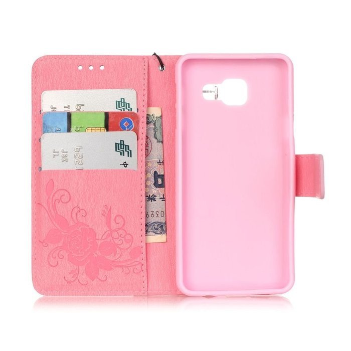 Samsung Galaxy S7 Edge Case, UNEXTATI Wallet Case for Samsung Galaxy S7 Edge, PU Leather Case with Wrist strap... N180