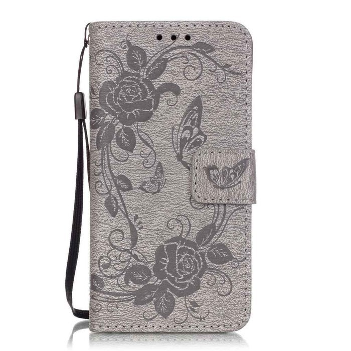 Samsung Galaxy S7 Edge Case, UNEXTATI Wallet Case for Samsung Galaxy S7 Edge, PU Leather Case with Wrist strap... N186