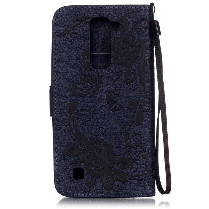 Samsung Galaxy S7 Edge Case, UNEXTATI Wallet Case for Samsung Galaxy S7 Edge, PU Leather Case with Wrist strap... N194