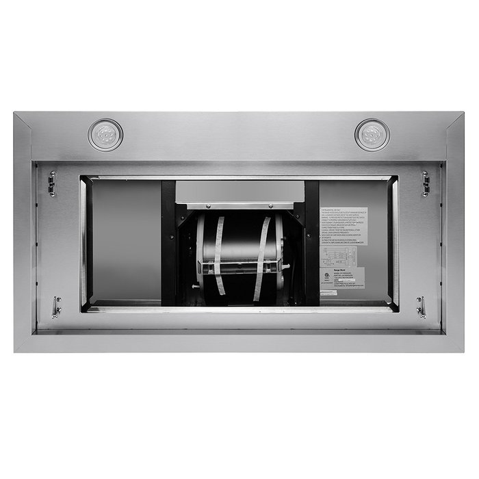FIREBIRD 36" European Style Wall Mount Stainless Steel Range Hood Vent W/Push Button Control