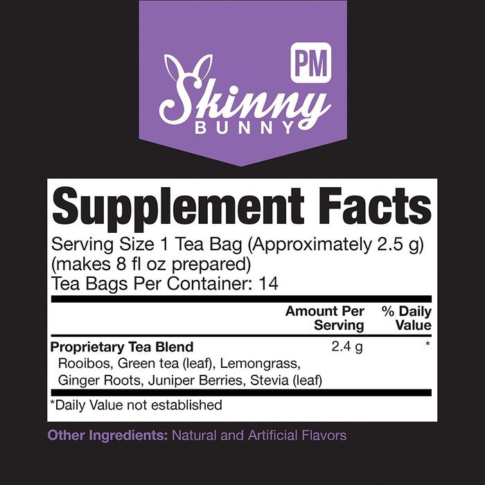 Skinny Bunny Tea Weight Loss & Detox Bundle: Manage Weight, Support Immune System, Healthy Cleanse & Promote Health... N44