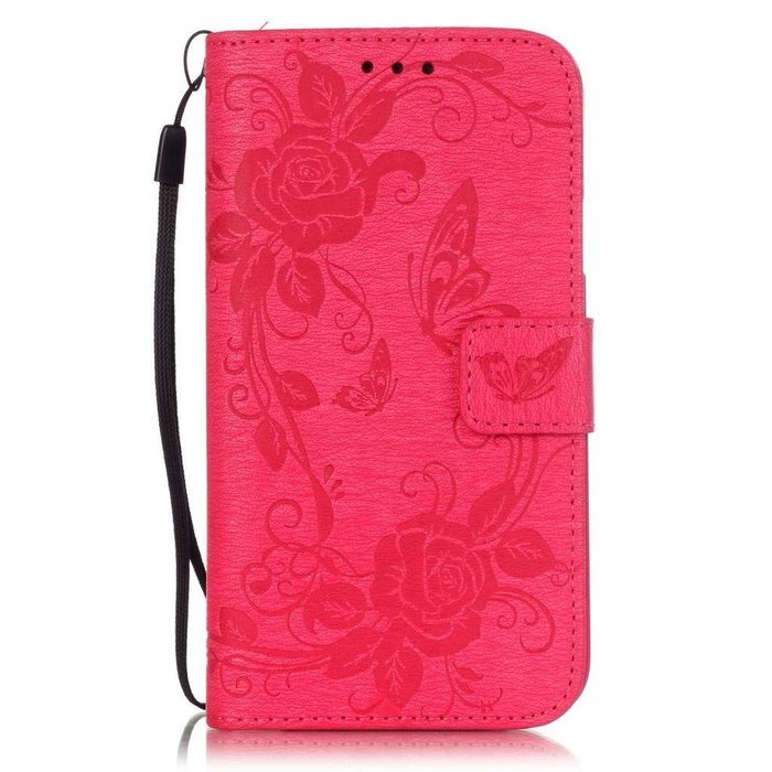 Samsung Galaxy S7 Edge Case, UNEXTATI Wallet Case for Samsung Galaxy S7 Edge, PU Leather Case with Wrist strap... N198