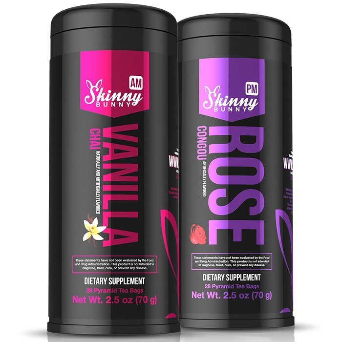 Skinny Bunny Tea Weight Loss & Detox Bundle: Manage Weight, Support Immune System, Healthy Cleanse & Promote Health... N47