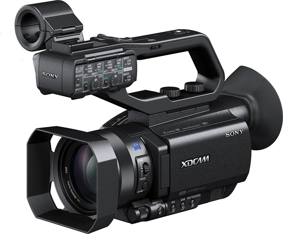 Sony XDCAM PXW-X70 - Camcorder - High Definition - 12 x optical zoom - flash card - Wi-Fi N2
