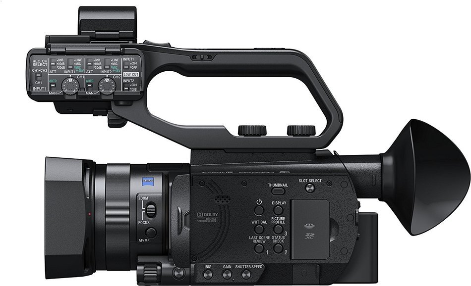 Sony XDCAM PXW-X70 - Camcorder - High Definition - 12 x optical zoom - flash card - Wi-Fi N3