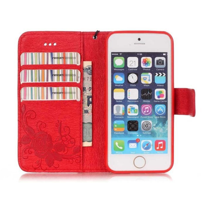 Samsung Galaxy S7 Edge Case, UNEXTATI Wallet Case for Samsung Galaxy S7 Edge, PU Leather Case with Wrist strap... N206