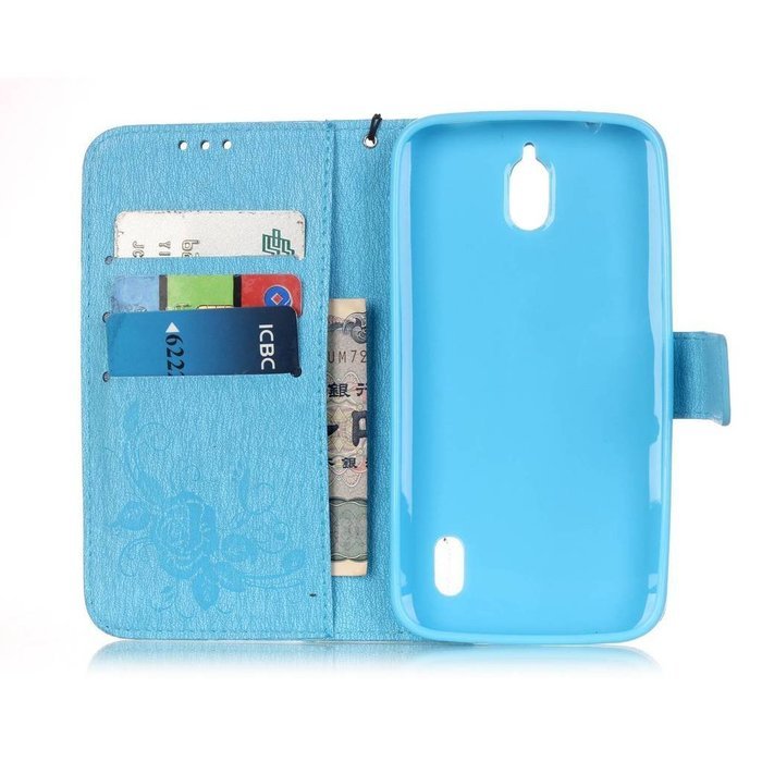 Samsung Galaxy S7 Edge Case, UNEXTATI Wallet Case for Samsung Galaxy S7 Edge, PU Leather Case with Wrist strap... N207