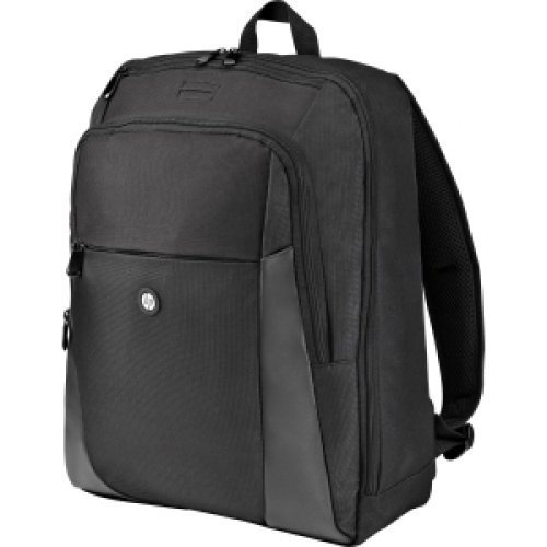 HEWLETT-PACKARD Carrying Case (Backpack) for 15.6" Notebook, Tablet PC - Black / H1D24UT /