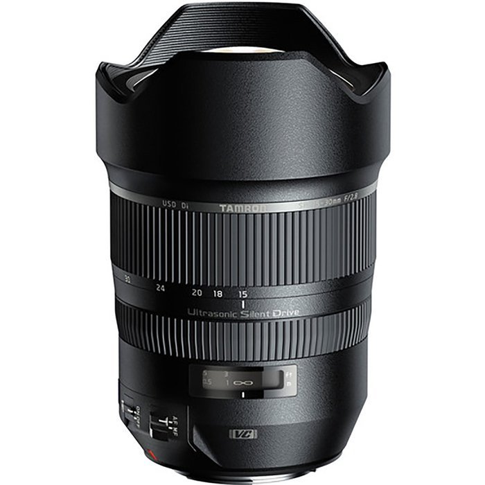 Tamron SP 15-30mm f/2.8 Di VC USD Lens (Canon EF) for Canon DSLR Cameras. All Original Accessories Included -... N3