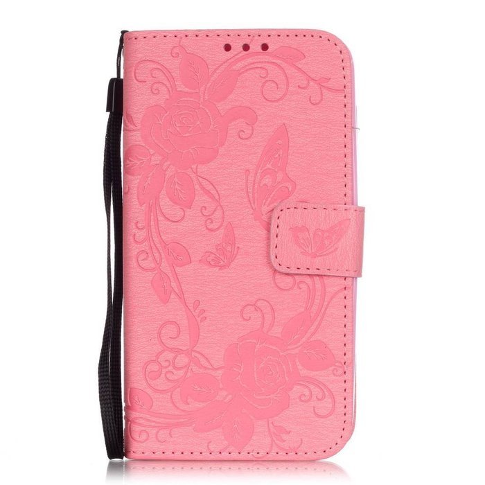Samsung Galaxy S7 Edge Case, UNEXTATI Wallet Case for Samsung Galaxy S7 Edge, PU Leather Case with Wrist strap... N214