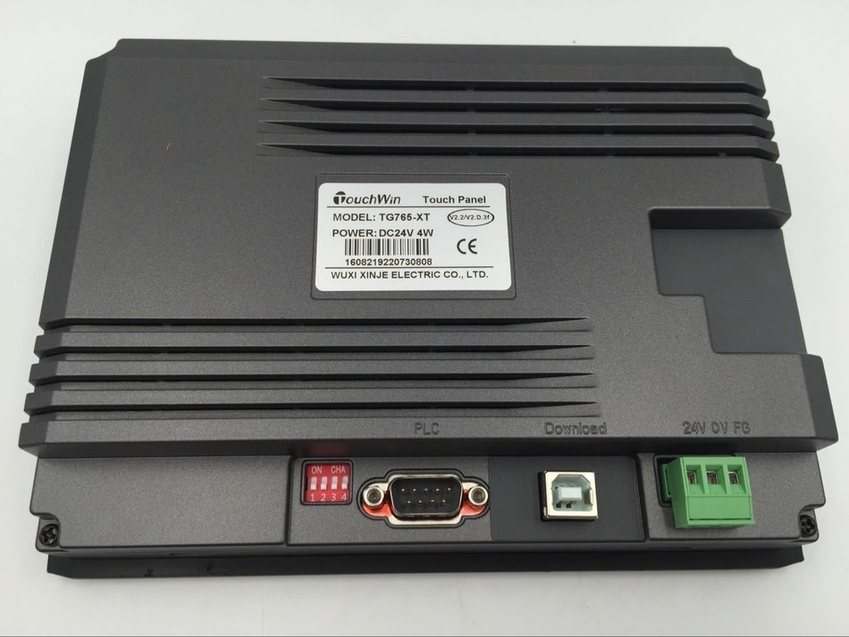 7" Inch HMI Touch Screen Operator Panel & USB Cable & Software CNC Control System