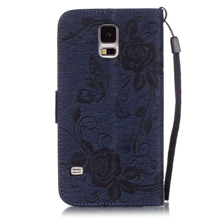 Samsung Galaxy S7 Edge Case, UNEXTATI Wallet Case for Samsung Galaxy S7 Edge, PU Leather Case with Wrist strap... N215