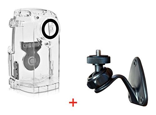 Brinno ATH120 Weather Resistant Housing + Brinno AWM100 Wall Mount for Brinno TLC200 PRO HDR Time Lapse Camera
