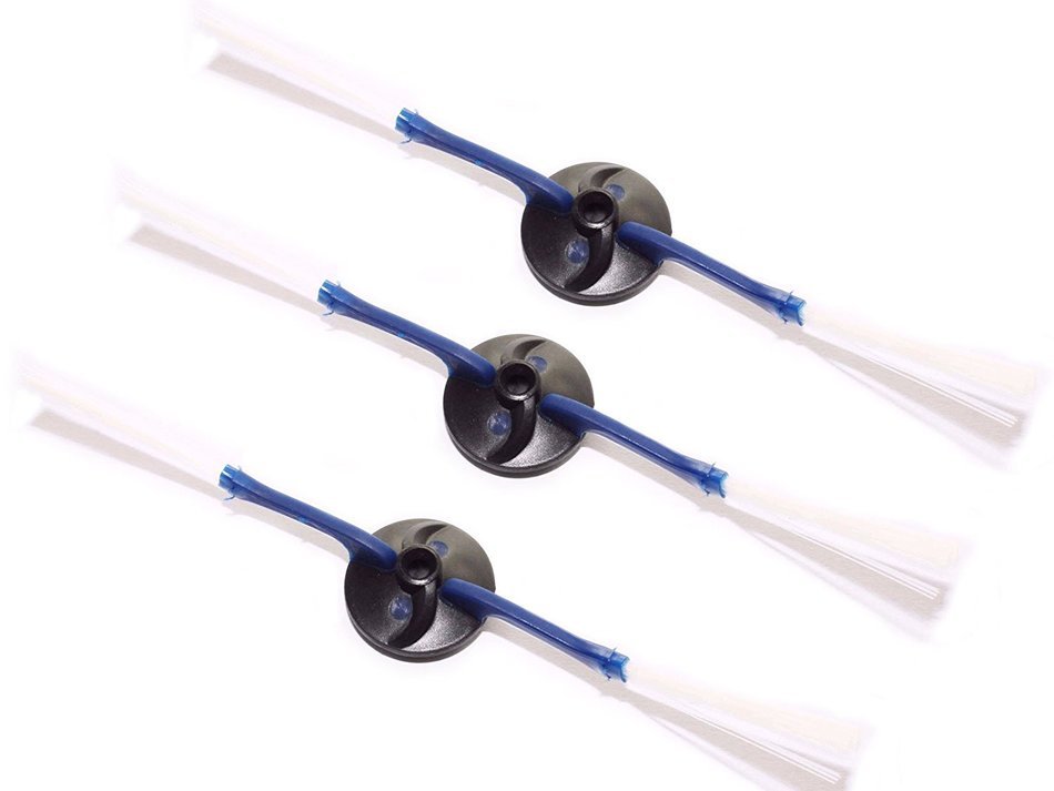 Replacement 3-Pack iRobot Roomba 4320 Side Brush - For the iRobot Roomba 400 Series Brushes