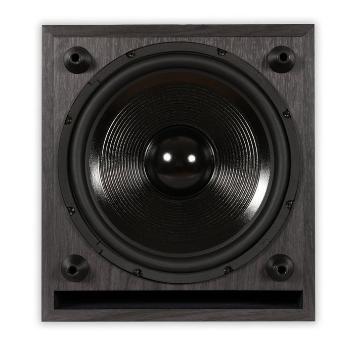 Acoustic Audio RWSUB-6 Down Firing Powered Subwoofer (Black) N9
