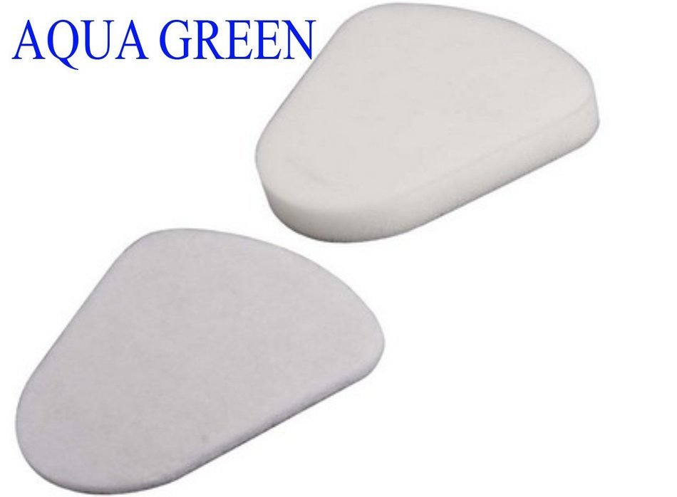 AQUA GREEN Shark XFF350 Navigator Lift-Away NV350, NV351, NV352 Replacement Filter Set, 1 Felt + 1 Foamby