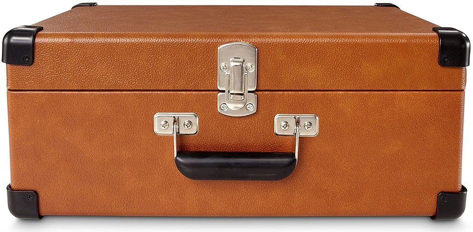 Crosley CR6249A-TA Keepsake Portable USB Turntable with Software for Ripping & Editing Audio, Tan N6