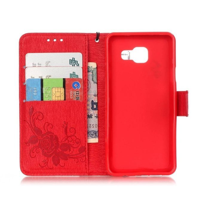 Samsung Galaxy S7 Edge Case, UNEXTATI Wallet Case for Samsung Galaxy S7 Edge, PU Leather Case with Wrist strap... N224