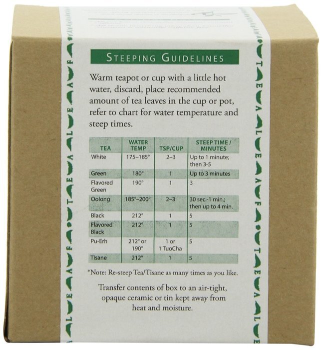 SerendipiTea Buccaneer, Indian Black Tea, Toasted Coconut, Chocolate, Vanilla & Rooibos Tea, 4-Ounce Box N2