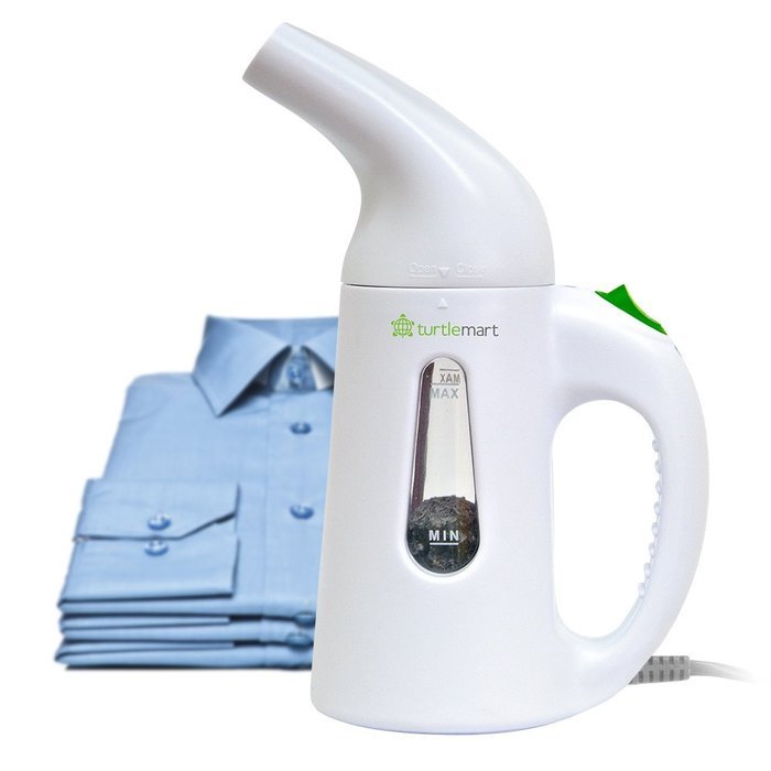 Clothing Steamer for Home Garment Steaming By Turtle Mart LLC Offers Handheld, Portable, Fast-heating, No-spill... N2