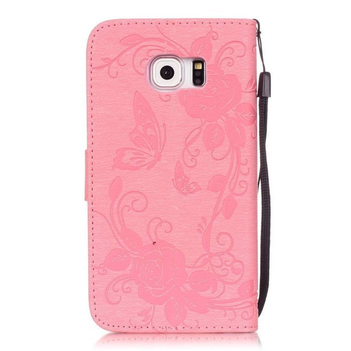 Samsung Galaxy S7 Edge Case, UNEXTATI Wallet Case for Samsung Galaxy S7 Edge, PU Leather Case with Wrist strap... N229