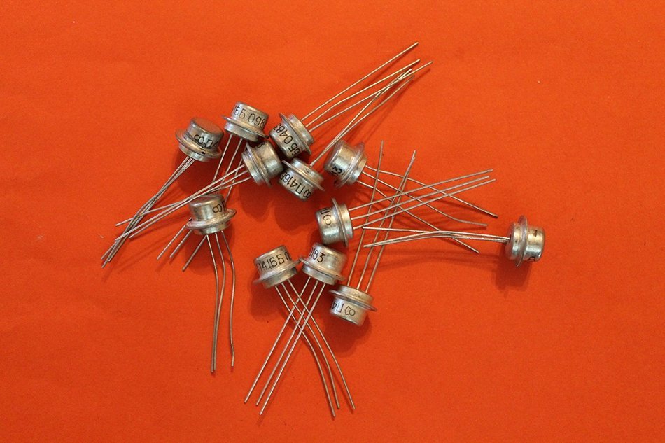 Transistors Germanium P416B analogue 2SA279, 2N384 USSR 25 pcs