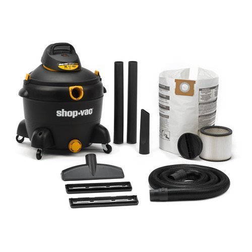 Shop-Vac 5983300 16 Gallon 6.5 Peak HP Quiet Deluxe Wet/Dry Vacuum