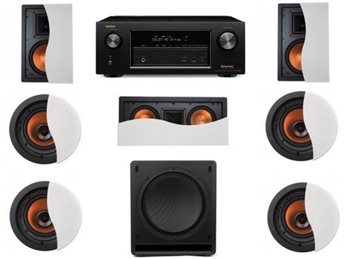 Klipsch R-3650-WII In-Wall System #15