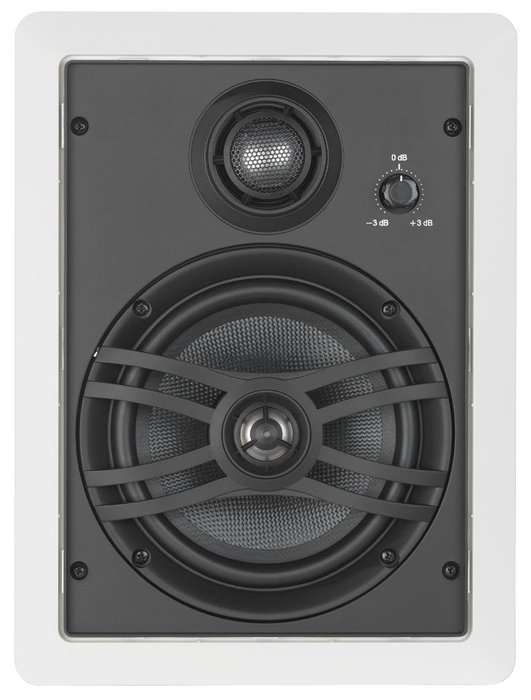 Yamaha Custom Easy-to-install In-Wall Flush Mount 3-Way 150 watts Natural Sound Speaker Set (Pair of 2) with a...
