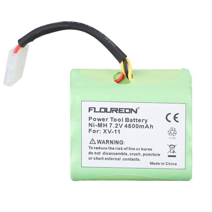 Floureon V Mah Ni Mh Replacement Vacuum Cleaner Battery For