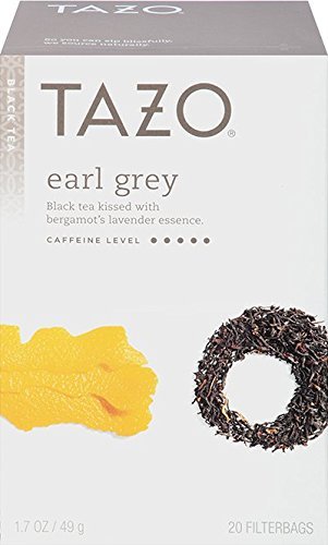 Tazo Earl Grey Black Tea, 20 ct