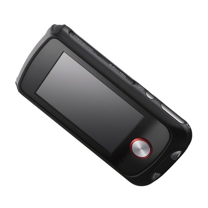 Sony Bloggie Sport (MHSTS22) Waterproof Video Camera with 4x Digital Zoom and 2.7-Inch Touchscreen LCD (Red) (... N4