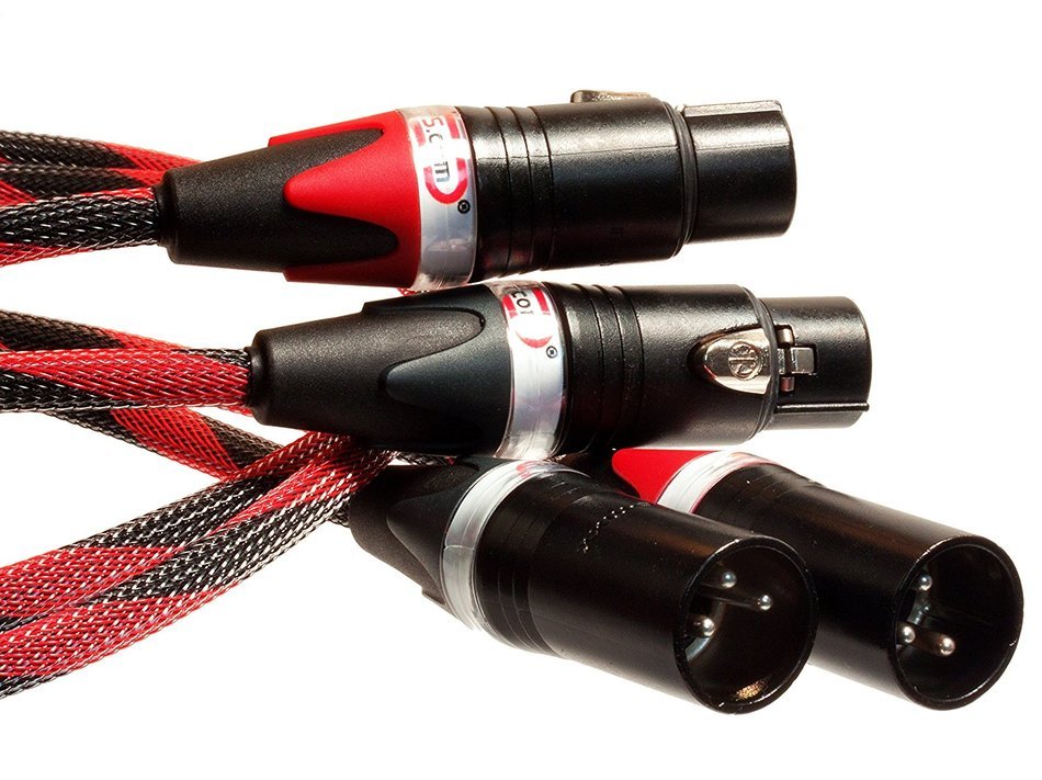 Better Cables Silver Serpent II Balanced XLR Audio Cable - 3 meter (9.84 feet) - Stereo Pair (2 cables) - High-End... N2