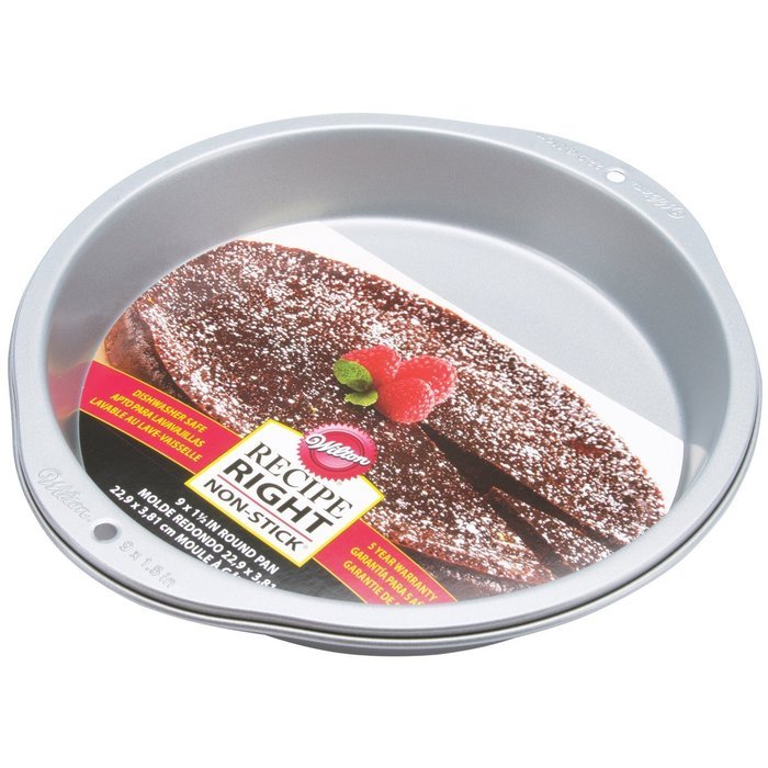Brand New Recipe Right Cake Pan-Round 9"" Brand New