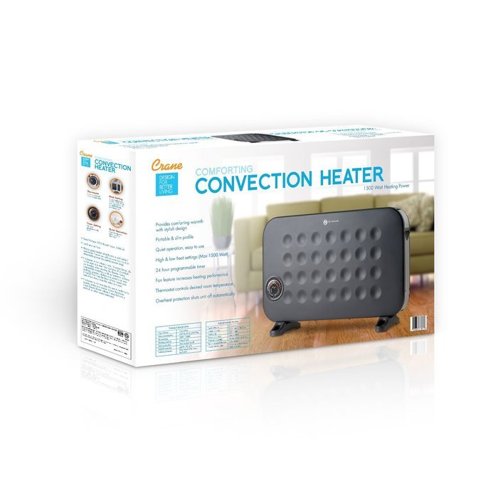 Crane Convection Heater, White N14