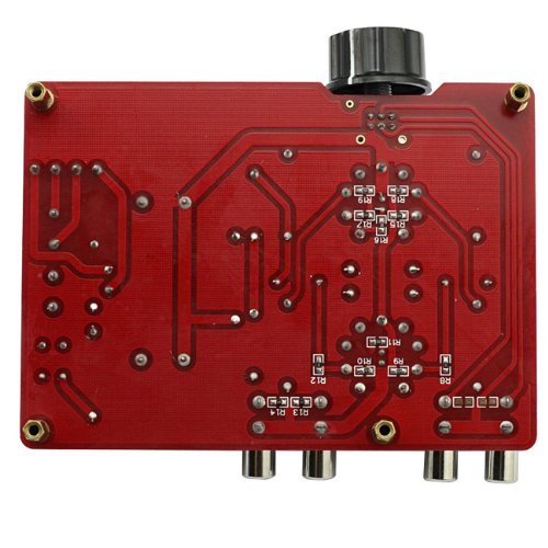 SainSmart Assembled 6N3 Hifi Buffer Audio Tube Headphone Amplifier Pre-amp Kit with Transformer