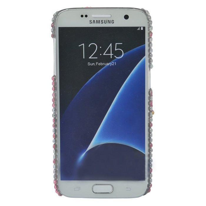 Note 5 Case,Yaheeda 3D Fashion Bling PC Hard Case for Samsung Galaxy Note 5 N26