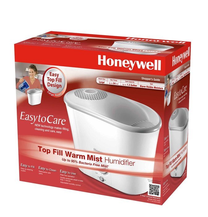 Honeywell Top Fill Warm Mist Humidifier N2 free image download