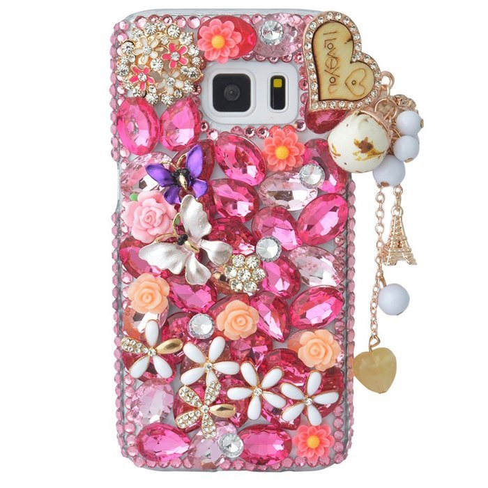 Note 5 Case,Yaheeda 3D Fashion Bling PC Hard Case for Samsung Galaxy Note 5 N28