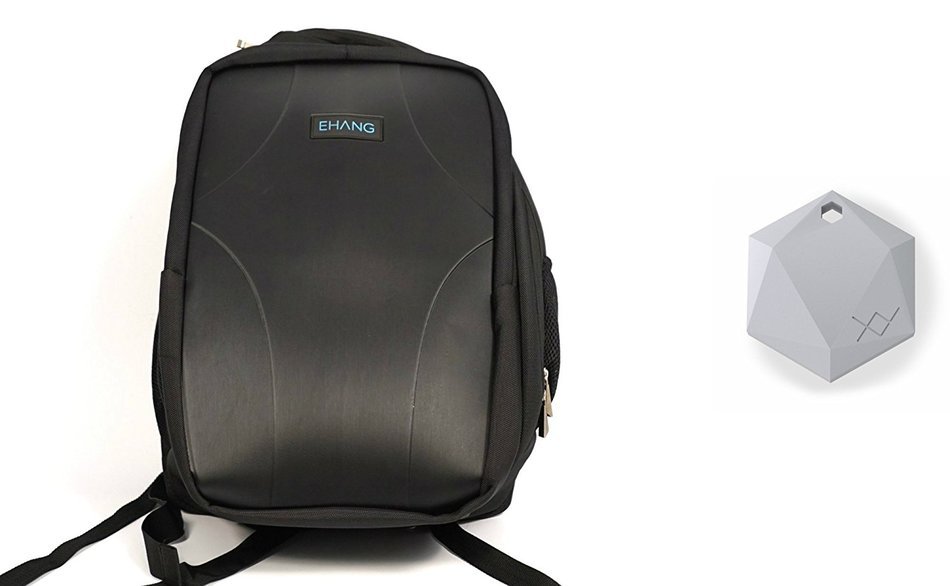 Ehang Ghostdrone Backpack with Removable Pouches, Fits All Ghostdrone Models Including 1st Generation and 2.0...