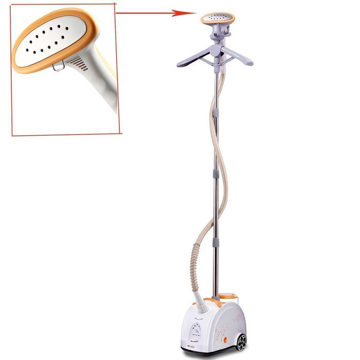 Walcut QY16-ORA 1200ml / 1500W Professional Garment Clothes Fabric Steamer Portable Wrinkle Remover Iron Steam N3