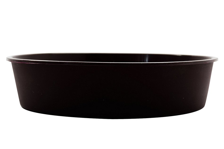 Marathon Housewares KW200014FU Premium Silicone Round Cake Pan, Fuschia N2