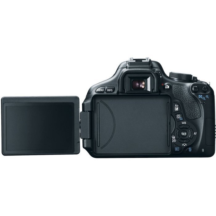 Canon EOS Rebel T3i Digital SLR Camera with EF-S 18-55mm f/3.5-5.6 IS Lens (discontinued by manufacturer) N8