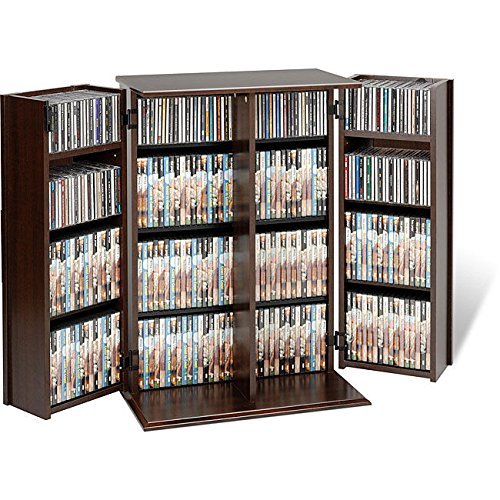 Everett Locking DVD/ CD Media Storage Cabinet